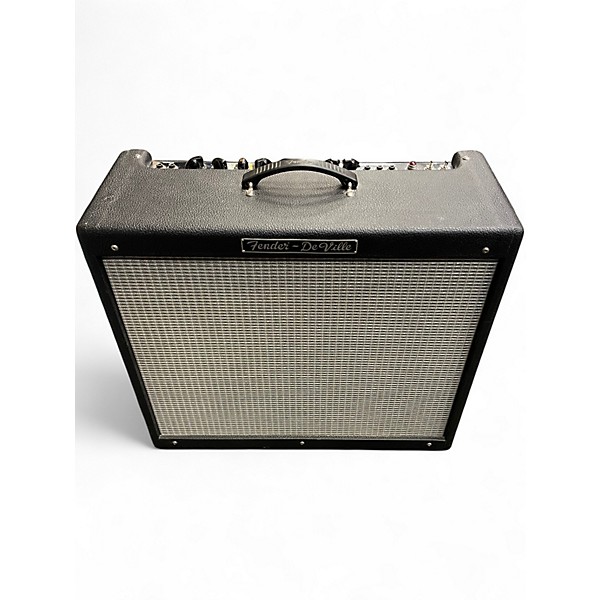 Used Fender Hot Rod DeVille III 60W Tweed 2x12 Tube Guitar Combo Amp