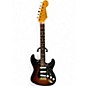 Used 2017 Fender SRV Stratocaster 3 Color Sunburst Solid Body Electric Guitar thumbnail