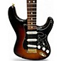 Used 2017 Fender SRV Stratocaster 3 Color Sunburst Solid Body Electric Guitar