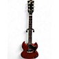 Used 2021 Gibson SG Junior Cherry Solid Body Electric Guitar thumbnail