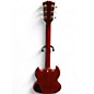 Used 2021 Gibson SG Junior Cherry Solid Body Electric Guitar