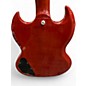 Used 2021 Gibson SG Junior Cherry Solid Body Electric Guitar
