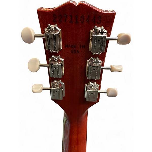 Used 2021 Gibson SG Junior Cherry Solid Body Electric Guitar
