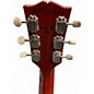 Used 2021 Gibson SG Junior Cherry Solid Body Electric Guitar