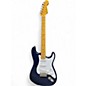 Used 2023 Fender ERIC CLAPTON 25TH ANNIVERSARY CROSSROAD MASTERBUILT SCOZIA BLUE Solid Body Electric Guitar thumbnail