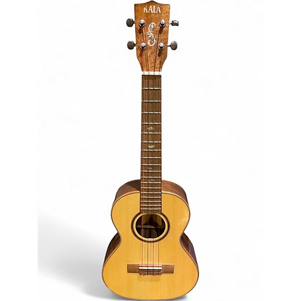 Used Kala ka spmt tr1 Natural Ukulele