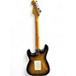 Used 2004 Fender MASTERBUILT BY CHRIS FLEMING 1954 STRATOCASTER REISSUE Faded Tobacco Solid Body Electric Guitar