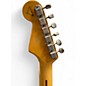 Used 2004 Fender MASTERBUILT BY CHRIS FLEMING 1954 STRATOCASTER REISSUE Faded Tobacco Solid Body Electric Guitar