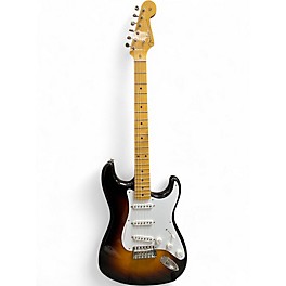 Used 2024 Fender CUSTOM SHOP LTD 70TH 1954 STRATOCASTER NOS 2 Tone Sunburst Solid Body Electric Guitar