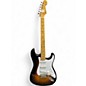 Used 2024 Fender CUSTOM SHOP LTD 70TH 1954 STRATOCASTER NOS 2 Tone Sunburst Solid Body Electric Guitar thumbnail