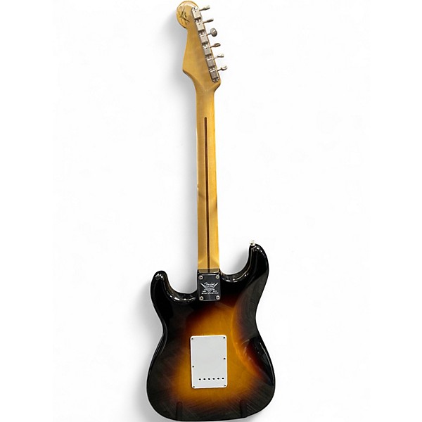 Used 2024 Fender CUSTOM SHOP LTD 70TH 1954 STRATOCASTER NOS 2 Tone Sunburst Solid Body Electric Guitar