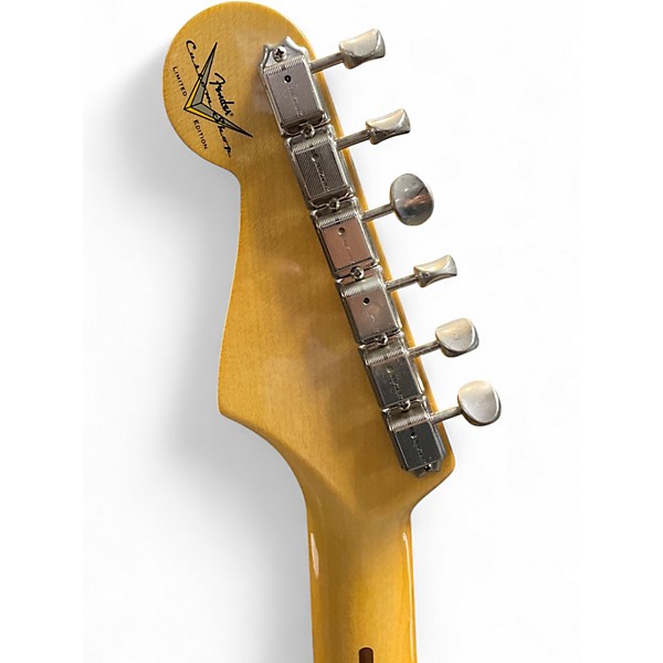 Used 2024 Fender CUSTOM SHOP LTD 70TH 1954 STRATOCASTER NOS 2 Tone Sunburst Solid Body Electric Guitar