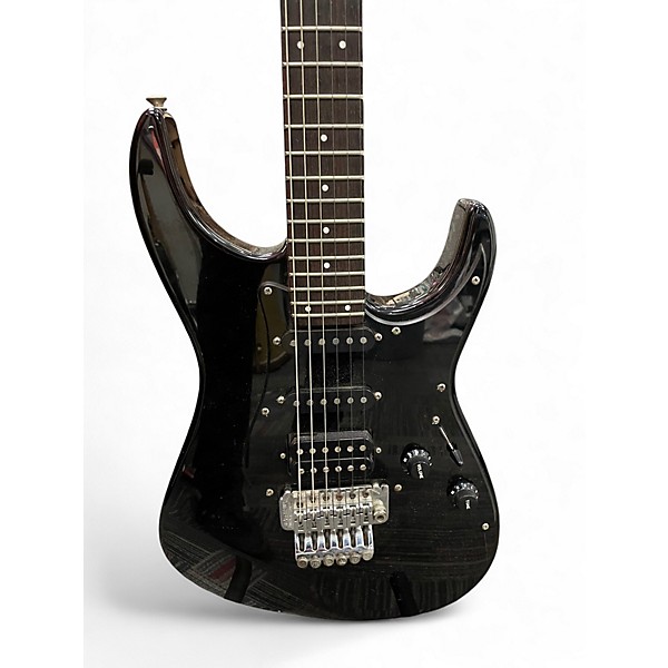 Used Fernandes REVOLVER FR-55 BLACK Solid Body Electric Guitar