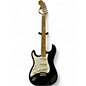 Vintage 1982 Fender American Standard Stratocaster Left Handed Black Electric Guitar thumbnail