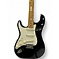 Vintage 1982 Fender American Standard Stratocaster Left Handed Black Electric Guitar