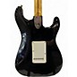 Vintage 1982 Fender American Standard Stratocaster Left Handed Black Electric Guitar