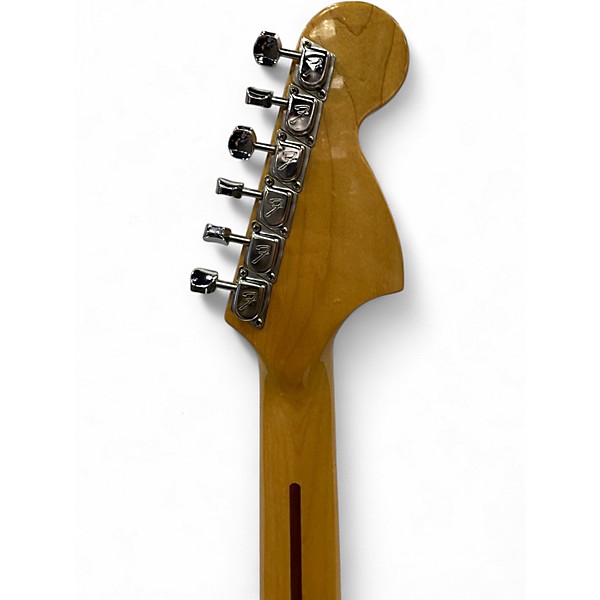 Vintage 1982 Fender American Standard Stratocaster Left Handed Black Electric Guitar