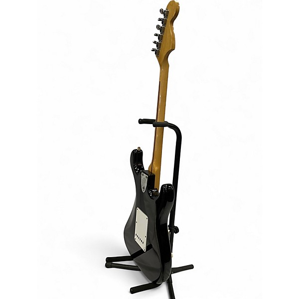 Vintage 1982 Fender American Standard Stratocaster Left Handed Black Electric Guitar