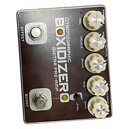 Used Tronographic Boxidizer Guitar Preamp