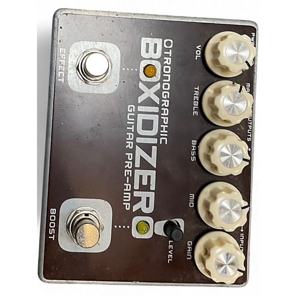 Used Tronographic Boxidizer Guitar Preamp