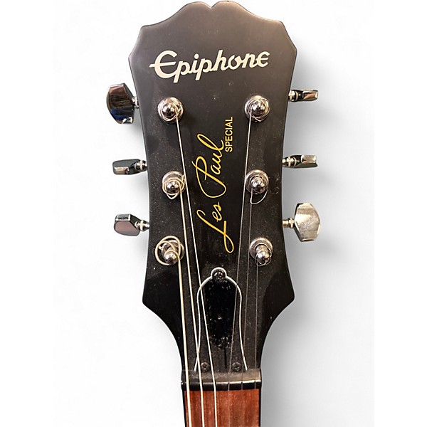 Used Epiphone Les Paul Special Black Solid Body Electric Guitar