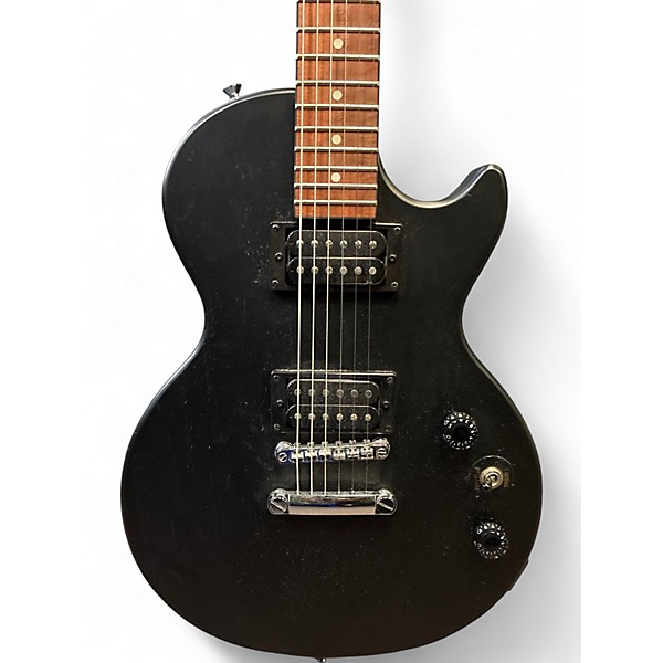 Used Epiphone Les Paul Special Black Solid Body Electric Guitar