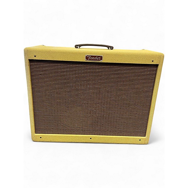 Used Fender Blues Deluxe Reissue 40W 1x12 Tweed Tube Guitar Combo Amp