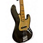 Used 2023 Fender American Ultra Jazz Bass Texas Tea Electric Bass Guitar