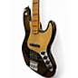 Used 2023 Fender American Ultra Jazz Bass Texas Tea Electric Bass Guitar