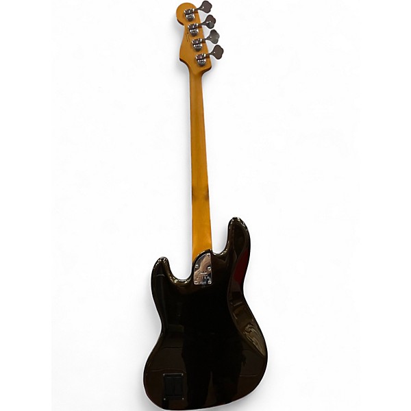 Used 2023 Fender American Ultra Jazz Bass Texas Tea Electric Bass Guitar