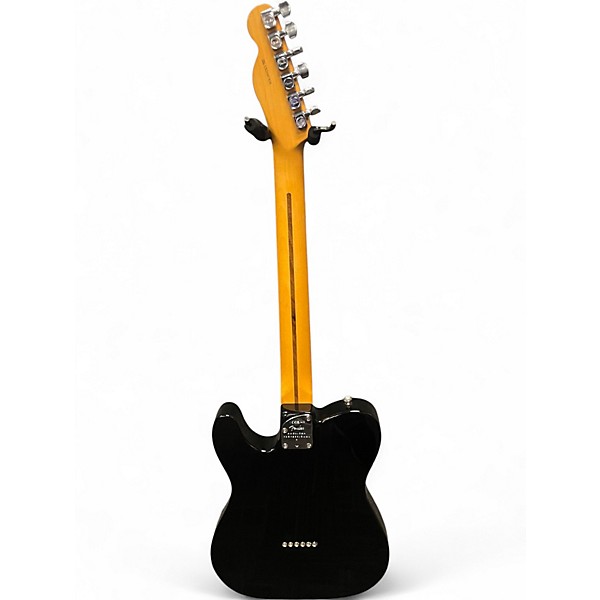 Used Fender American Professional II Telecaster Black Solid Body Electric Guitar