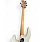 Used Ernie Ball Short Scale Stingray Olympic White Electric Bass Guitar