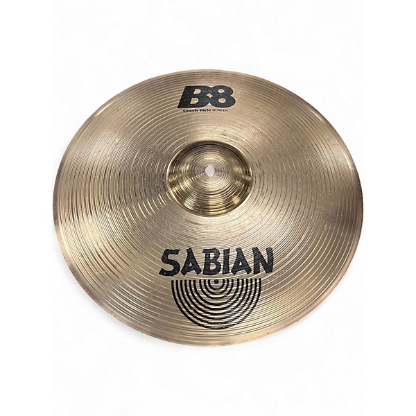 Used SABIAN 18in B8 Crash Ride Cymbal