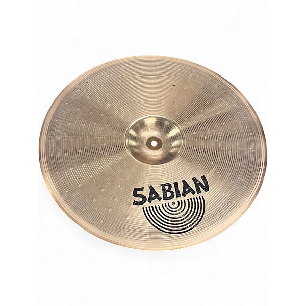 Used SABIAN 18in B8 Crash Ride Cymbal