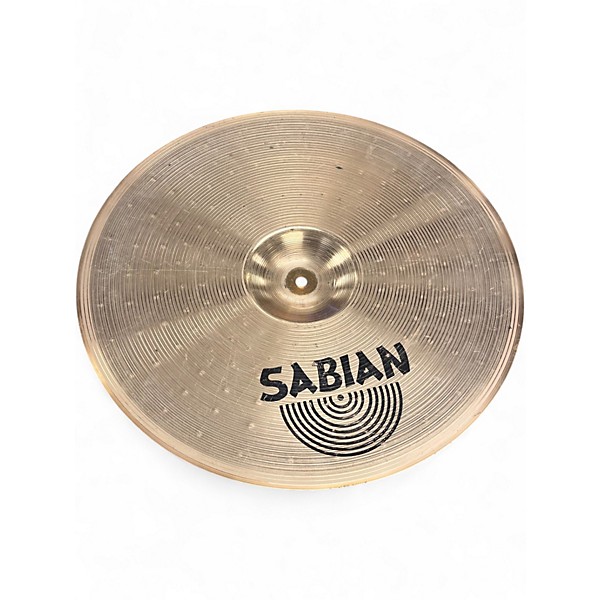 Used SABIAN 18in B8 Crash Ride Cymbal