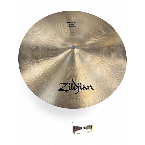 Used Zildjian 18in Medium Ride Cymbal