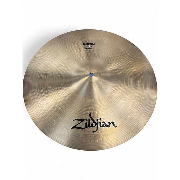 Used Zildjian 18in Medium Ride Cymbal
