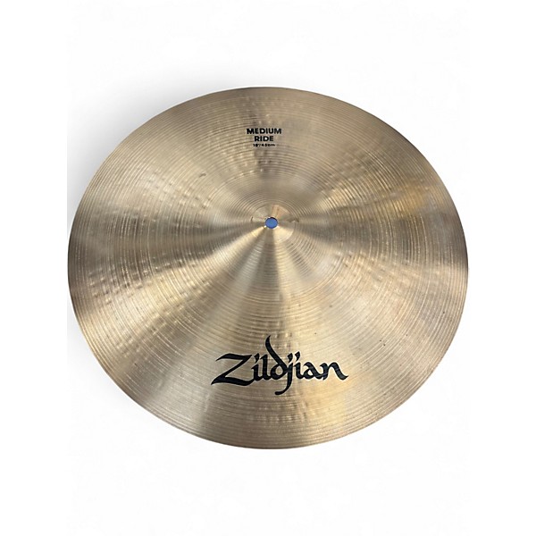 Used Zildjian 18in Medium Ride Cymbal