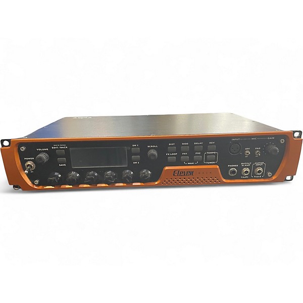 Used Avid Eleven Rack Audio Interface
