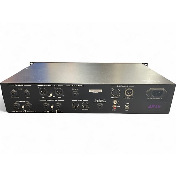 Used Avid Eleven Rack Audio Interface