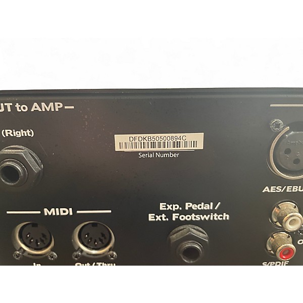 Used Avid Eleven Rack Audio Interface
