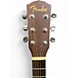 Used Fender CD100CE Natural Acoustic Electric Guitar