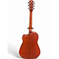 Used Fender CD100CE Natural Acoustic Electric Guitar