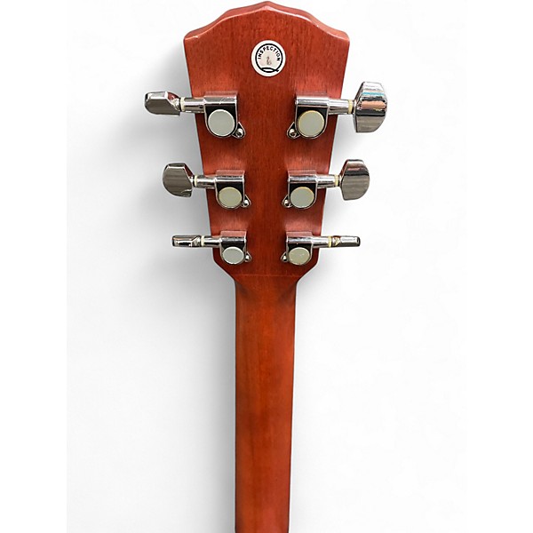 Used Fender CD100CE Natural Acoustic Electric Guitar
