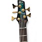 Used Ibanez SR405EPBDX  5 String Tropical Seafloor Burst Electric Bass Guitar