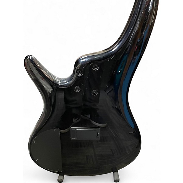 Used Ibanez SR405EPBDX  5 String Tropical Seafloor Burst Electric Bass Guitar
