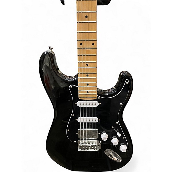 Used Gearit G1 HSS Black Solid Body Electric Guitar