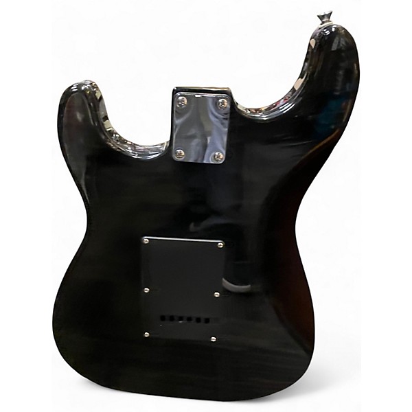 Used Gearit G1 HSS Black Solid Body Electric Guitar