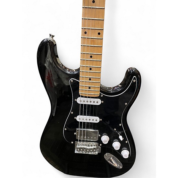 Used Gearit G1 HSS Black Solid Body Electric Guitar