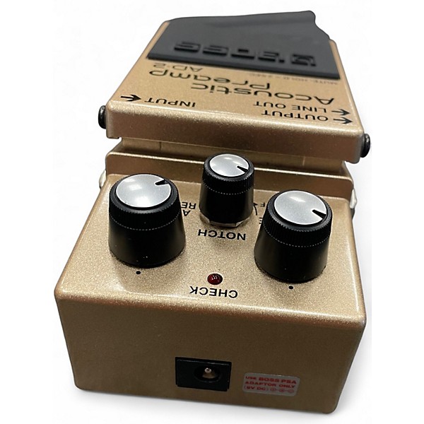 Used BOSS AD2 Acoustic Preamp Guitar Preamp